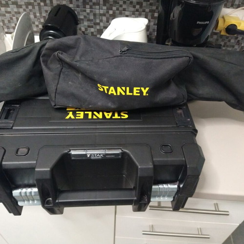 Λειζερ πράσινης δέσμης Stanley Fatmax 3G καινούργιο με ιστό και βαλιτσάκι