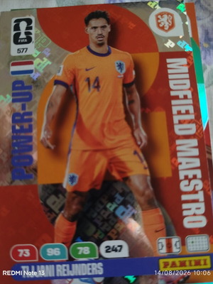 Panini Adrenalyn XL FIFA World Cup 2026 sticker No577