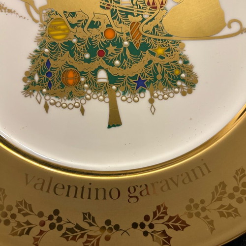 Valentino Garavani decorative plate new