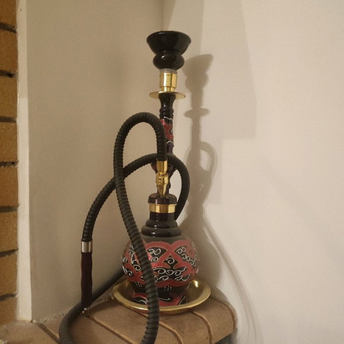 Hookah from Istanbul used, minimally used