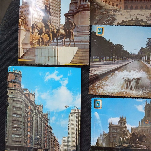 Madrid Spain postcards new, pack of 10
