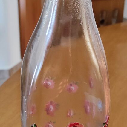 Glass bottle 1.5 liters like new for water, oil, wine