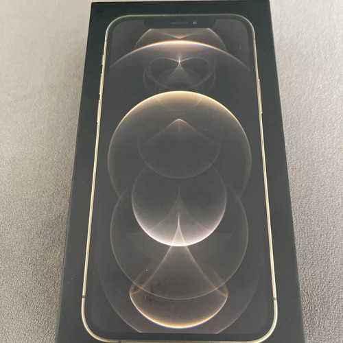 Apple iPhone 12 Pro Max 256GB 5G gold like new