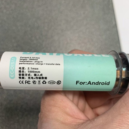 Earldom USB fast charge phone charger for Android
