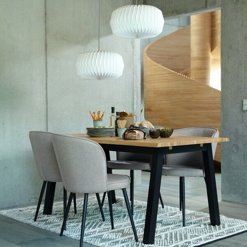 Dining chairs new, ready to deliver, chenille fabric