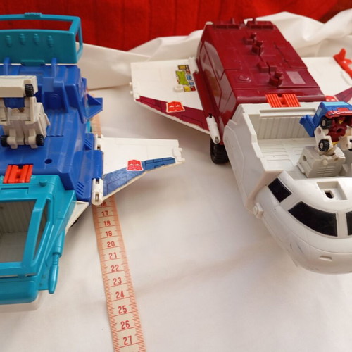 Transformers Generation 1 Autobot Micromasters vehicle used, Hasbro 1990