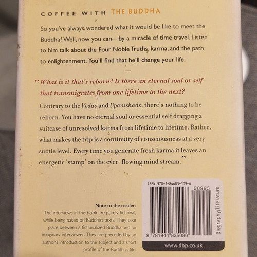 Coffee with the Buddha by Joan Duncan Oliver like new, English