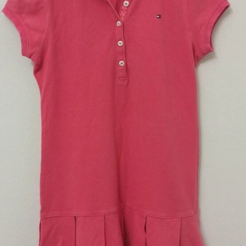 Tommy Hilfiger girls dress like new, pink, size 140 cm, age 10