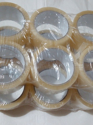 Transparent Tape 12 Rolls 60 Meters New