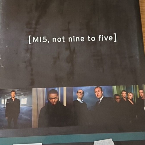 Spooks Behind the Scenes Book like new