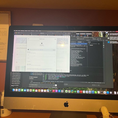iMac Late 2015 used, i5, 32GB RAM, 1TB SSD, Radeon, 27” Retina 4K