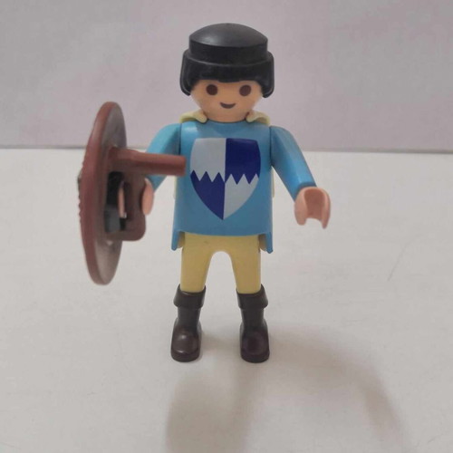 Playmobil Knight with Shield like new