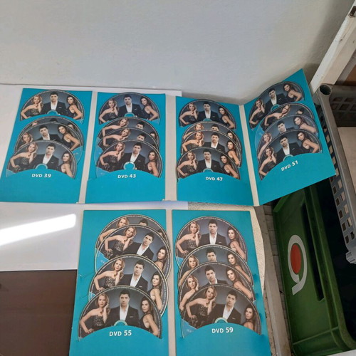 DVD Στα Δίχτυα του Πεπρωμένου μεταχειρισμένα, 53 τεμάχια, 2 πρώτοι κύκλοι