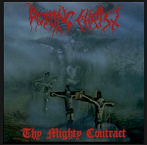 Rotting Christ  Thy Mighty Contract Vinyl, LP, Album, Reissue