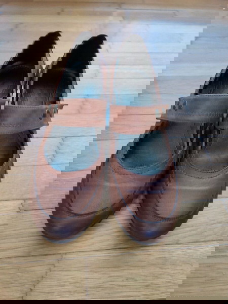 Boxer air. Δερματινα γυναικεια χαμηλα loafers.No 40.