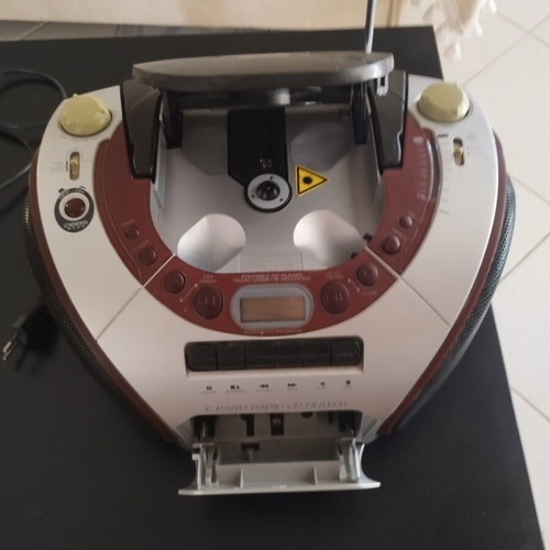 Thomson TM9650 portable CD radio cassette player