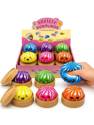 Squishy αφρώδες με γραμμές 1τμχ new