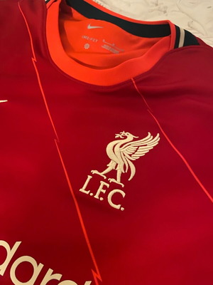 nike Liverpool jersey