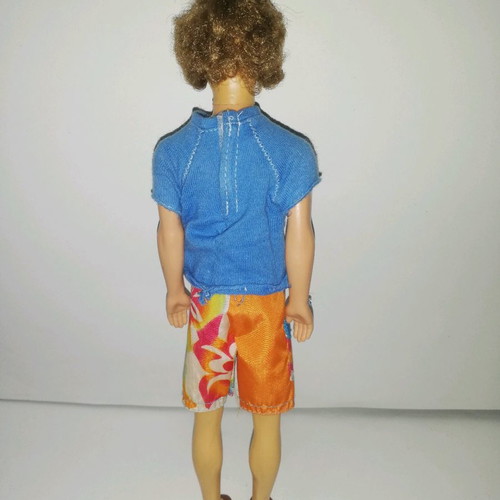 Ken Beach Fun Blaine doll 2005 used in very good condition