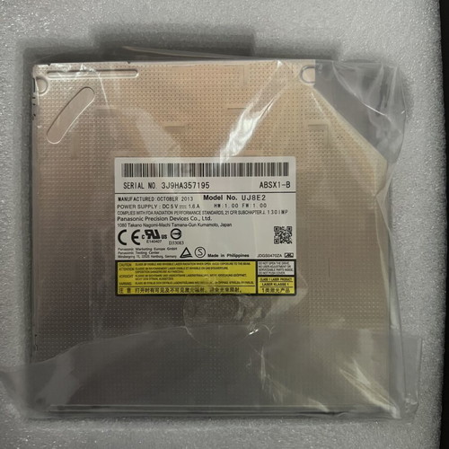 Panasonic UJ8E2 DVD-RW Slim SATA Drive laptop like new