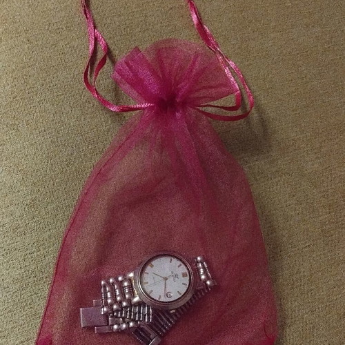 De Longe men's wristwatch used, needs battery