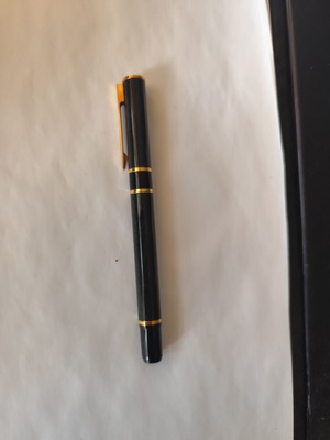 Waterman Laureat Fountain Pen like new, medium nib