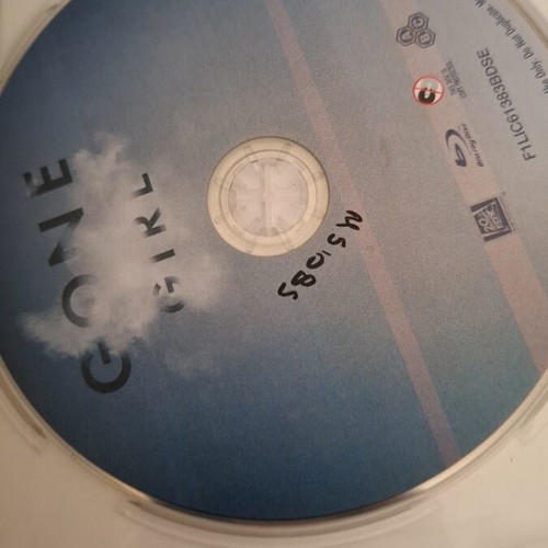 Gone Girl Blu-ray like new with Greek subtitles