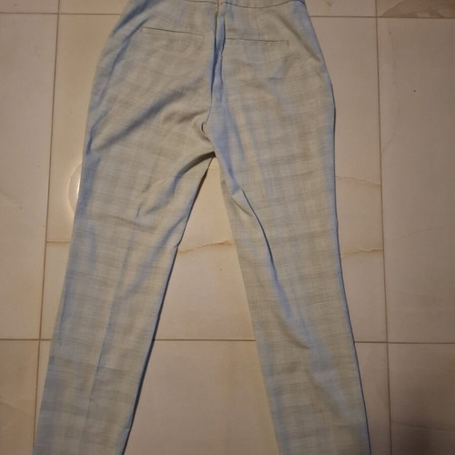 Mint fabric pants like new for 12-14 years old