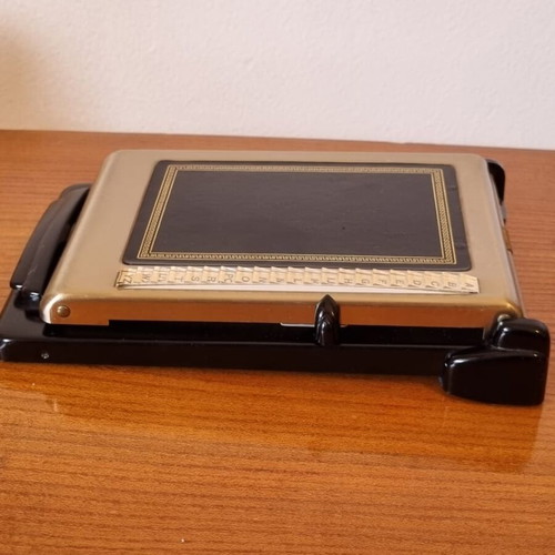 Vintage Bates List Finder Cavalier model phone address book desk