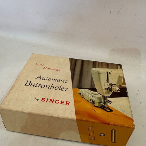 Singer sewing machine special stitch accessory used