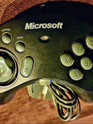 Microsoft SideWinder Freestyle Pro Retro Gamepad for PC like new