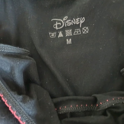 Disney dress size M used, black with adjustable straps