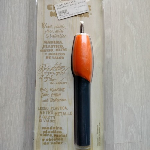 Engraver marker with replacement tip, new