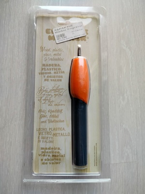 Engraver marker with replacement tip, new