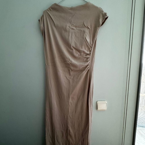 Zara elastic dress, beige