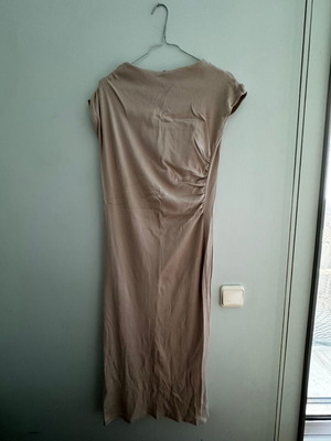 Zara elastic dress, beige