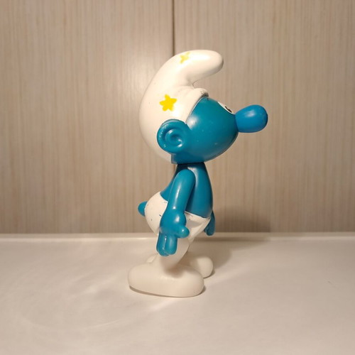 The Smurfs Astronomer McDonald’s Happy Meal Toy 2002 like new