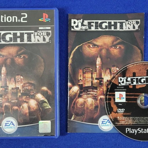 Def Jam Fight for New York PlayStation 2 used
