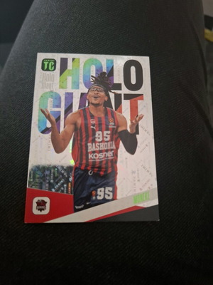 Moneke Holo Giant Top Class Euroleague 2025 collectible card like new
