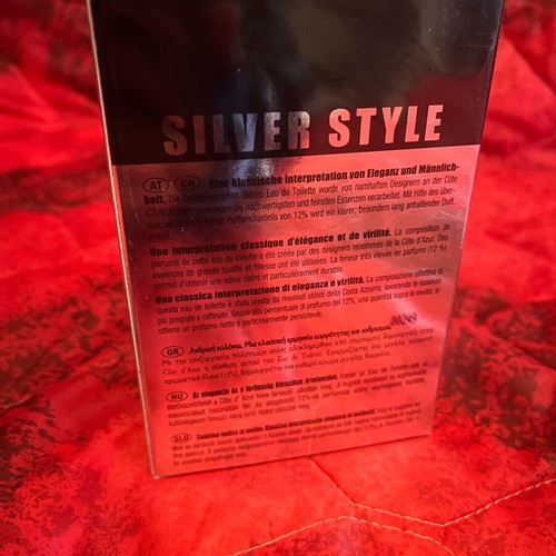 Silver Style Classic 100ml spray perfume new