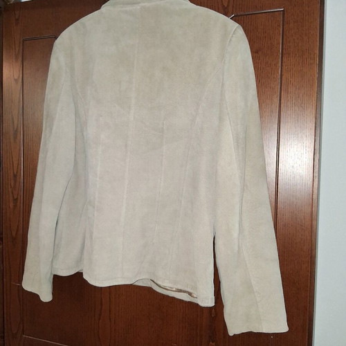 Suede jacket like new Soul Rebels