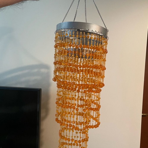 Decorative ceiling light like new