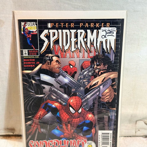 Peter Parker Spider-Man #89 like new, Spiderhunt Part 3, Marvel Comics