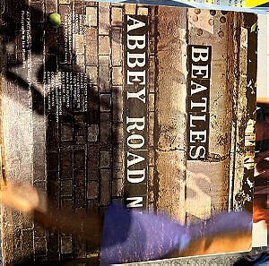 Beatles abbey road studios vinyl