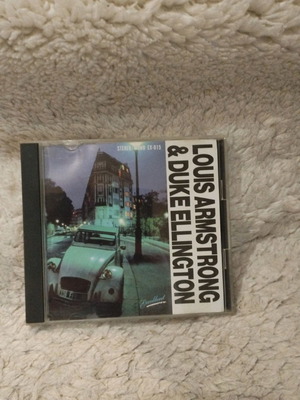 Louis Armstrong & Duke Ellington CD used, jazz