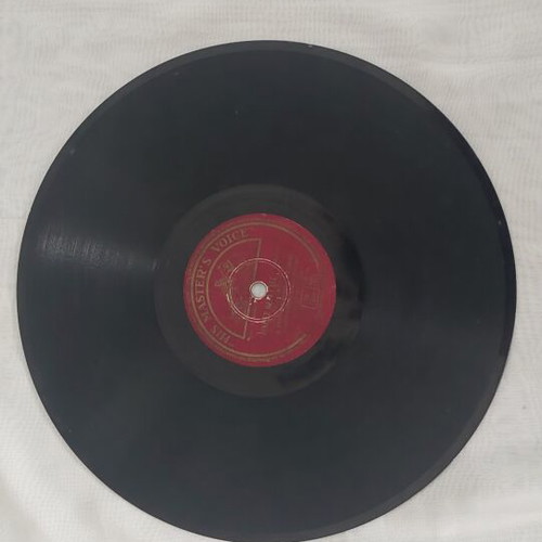 His Master's Voice 78 rpm record used, laiko, Panos Gavalas