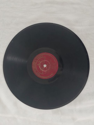His Master's Voice 78 rpm record used, laiko, Panos Gavalas