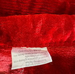 Double blanket used red two-layer acrylic