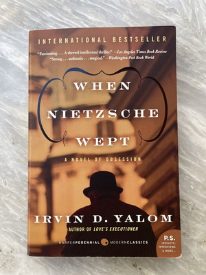 When Nietzsche Wept book like new, English