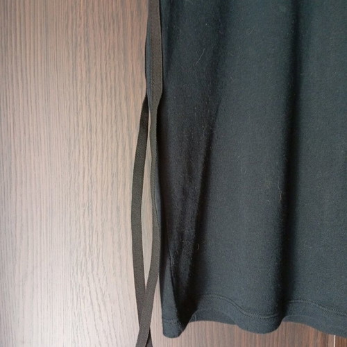 Moschino Jeans black skirt new, cotton, size XXL
